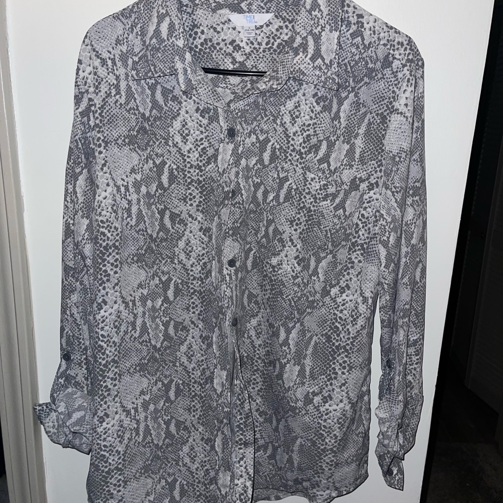 Button down shirt.